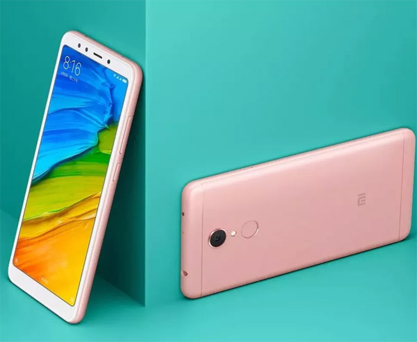 Telefon Xiaomi Redmi 5 2/16G Gold Android 7.1 5MP+12MP - dodatni pogled