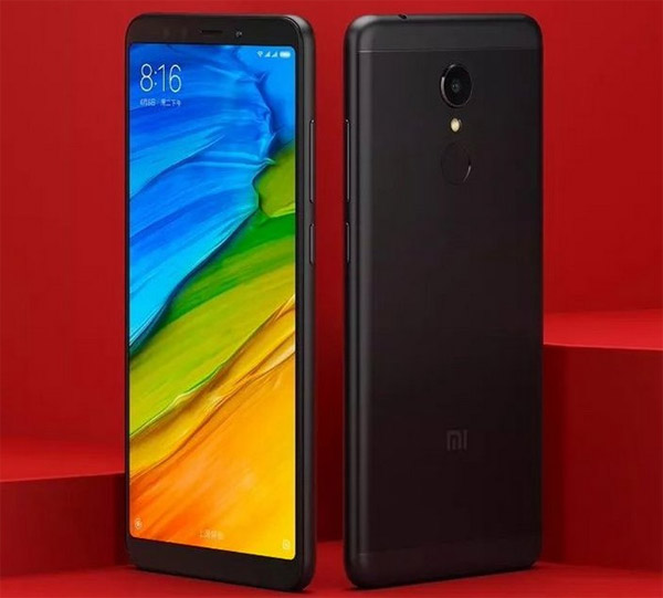 Telefon Xiaomi Redmi 5 3/32G Black Android 7.1 5MP+12MP - dodatni pogled
