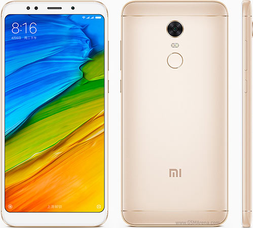 Telefon Xiaomi Redmi 5 3/32G Gold Android 7.1 5MP+12MP - dodatni pogled
