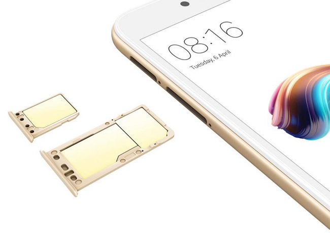 Telefon Xiaomi Redmi 5A EU 2/16G Gold Android 7.1 5+13MP - dodatni pogled