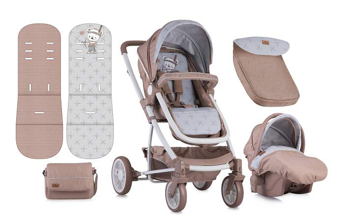 LORELLI Kolica za bebe S500 SET Beige Indian Bear - dodatni pogled