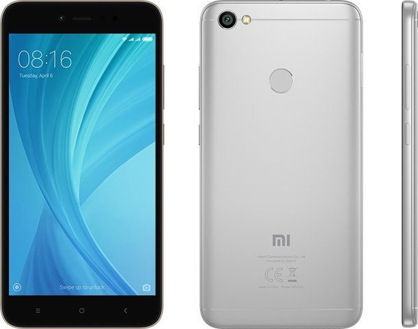 Telefon Xiaomi Redmi Note 5A Prime 3/32G Grey - dodatni pogled