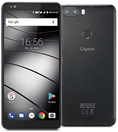 Telefon Gigaset GS370 Plus Android 7.0 8MPx + 13MPx - dodatni pogled