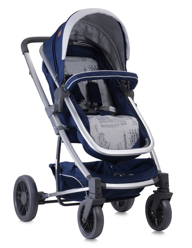 LORELLI Kolica za bebe S500 SET Blue Travelling - dodatni pogled