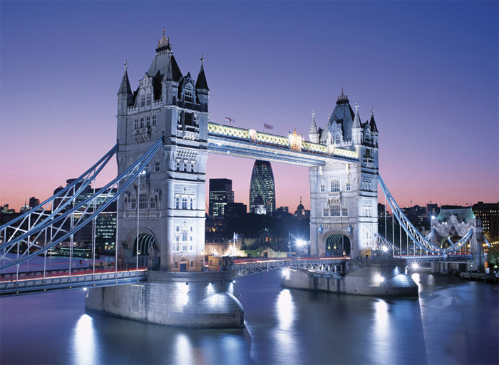 Clementoni Puzzle 3000 delova London Tower Bridge 33527 - dodatni pogled