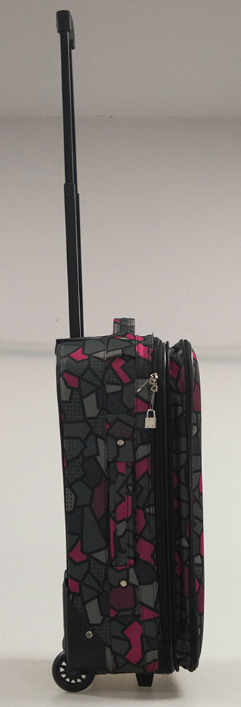 Set 3 kofera za putovanja Sazio Vegas World - dodatni pogled