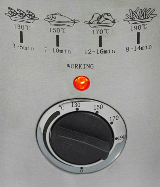 Adler Friteza AD4905 - dodatni pogled