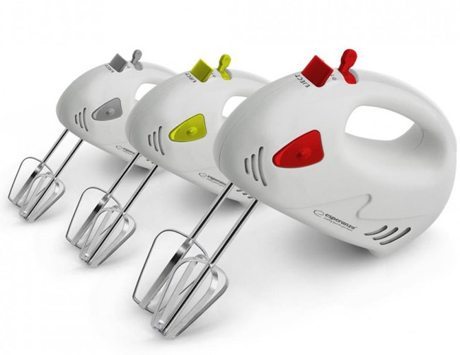 Esperanza Ručni mikser EKM007E Sivi - dodatni pogled