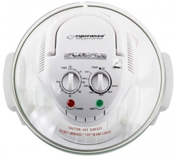 Esperanza Konvekciona mini pećnica sa halogenim grejačima EKO003 - dodatni pogled