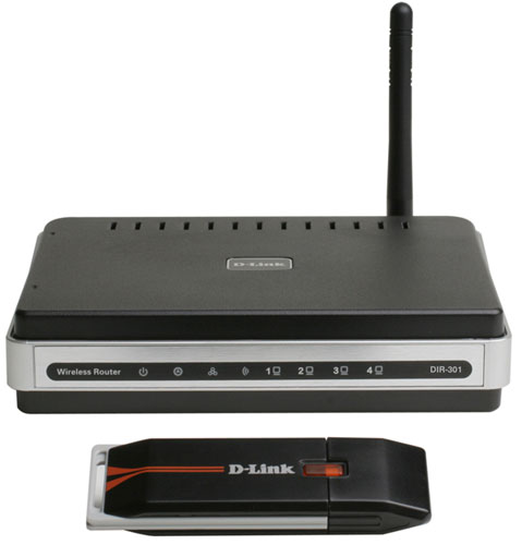 D-Link DKT-110 Bežični router sa USB adapterom - dodatni pogled