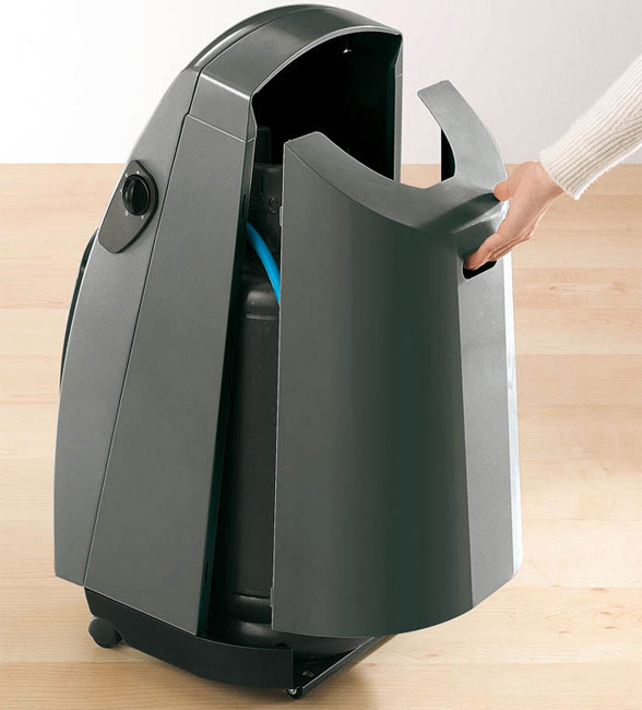 DeLonghi Plinska peć sa točkićima SRI - dodatni pogled