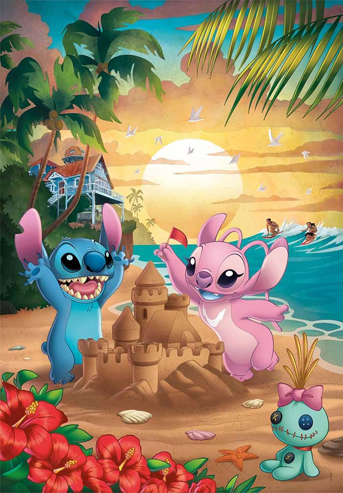 Puzzle slagalica 500 delova Disney Stitch Clementoni 35547 - dodatni pogled