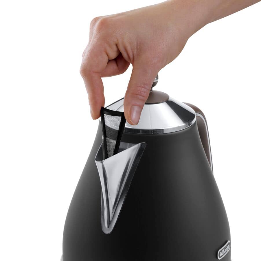 Električni bokal Ketler DeLonghi KBOV2001.BK Icona Vintage - dodatni pogled