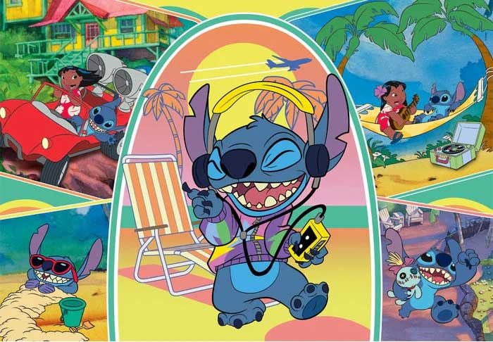 Puzzle slagalica 180 delova Disney Stitch Clementoni 29800 - dodatni pogled