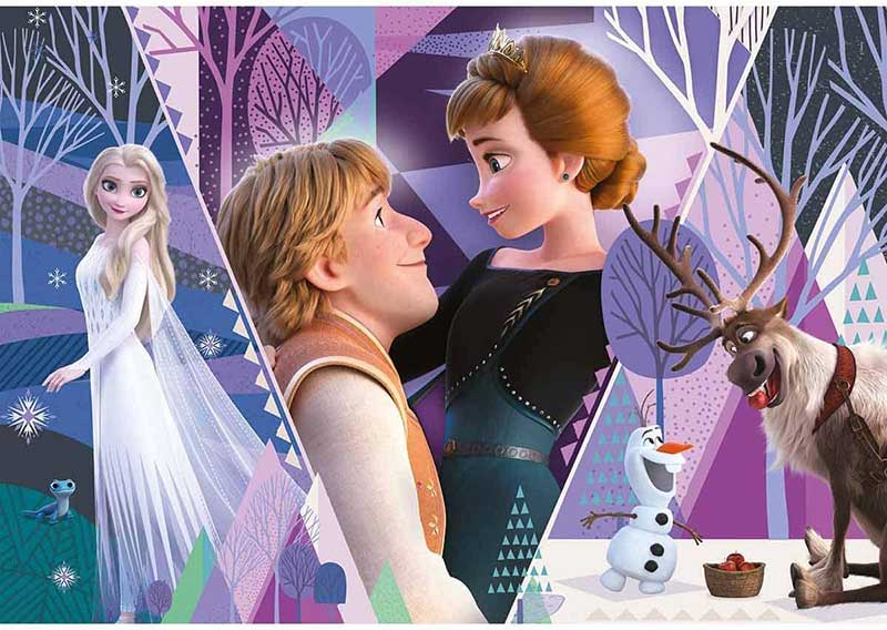 Puzzle slagalica 180 delova Frozen 2 Clementoni 29309 - dodatni pogled