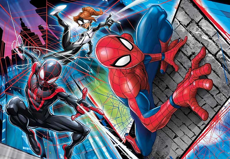 Puzzle slagalica 180 delova Spiderman Clementoni 29293 - dodatni pogled