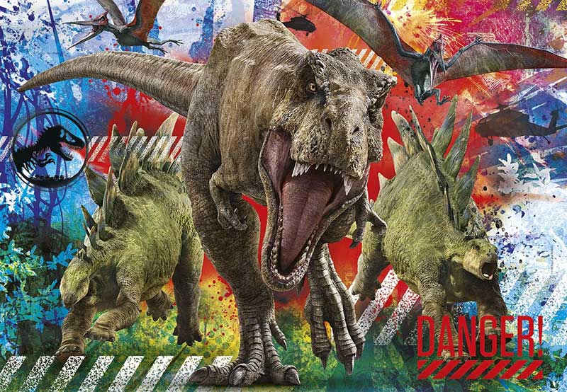 Puzzle slagalica 180 delova Jurassic World Clementoni 29106 - dodatni pogled