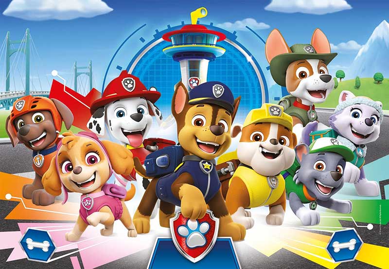 Puzzle slagalica 180 delova Paw Patrol Clementoni 29105 - dodatni pogled