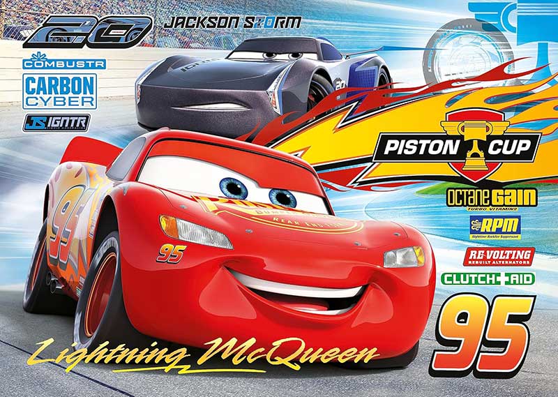 Puzzle slagalica 60 delova Disney Cars 3 Clementoni 26973 - dodatni pogled