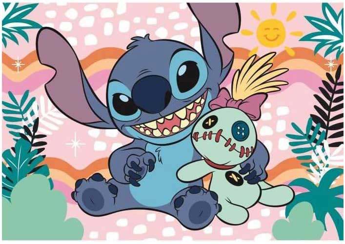 Puzzle slagalica 60 delova Stitch Clementoni 26331 - dodatni pogled