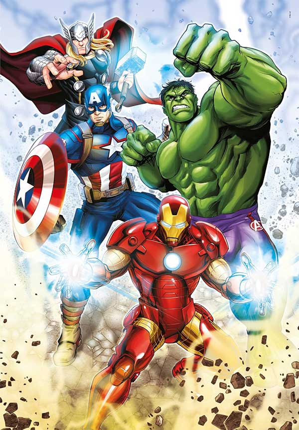 Puzzle slagalica 60 delova Avengers Clementoni 26193 - dodatni pogled