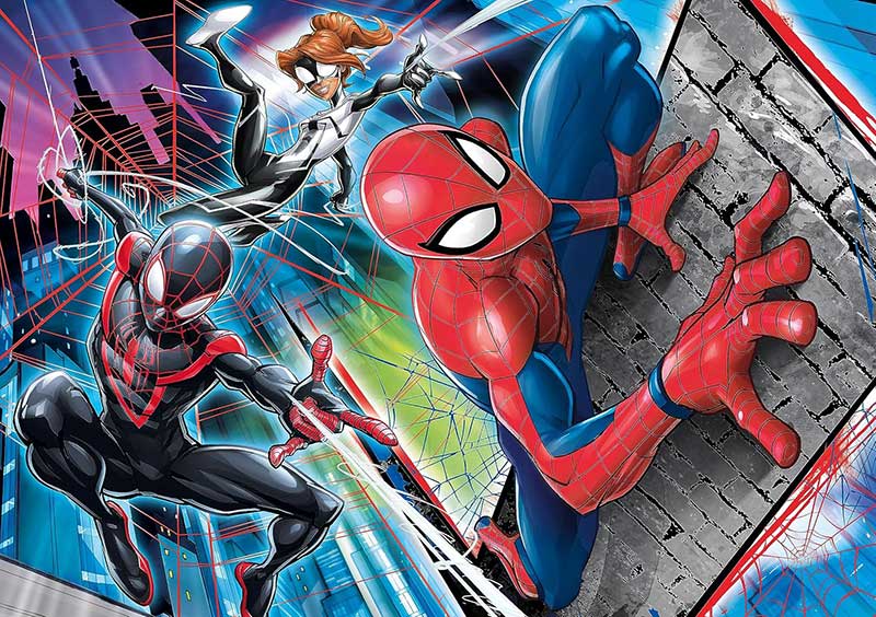 Puzzle slagalice 60 delova Spiderman Clementoni 26048 - dodatni pogled