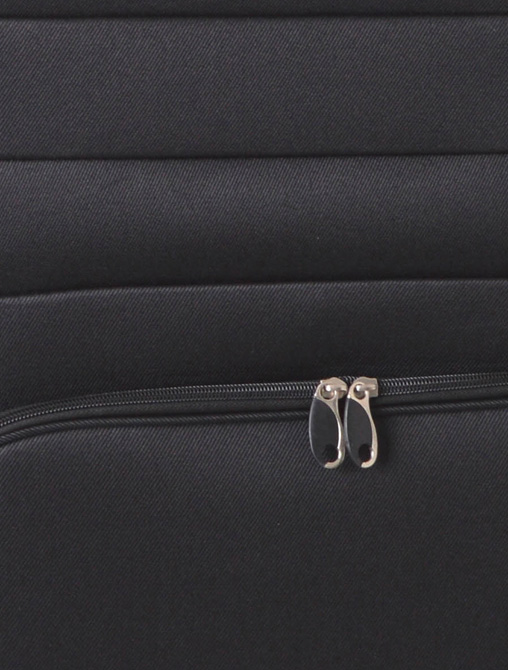 Komplet tri kofera Melbourne u crnoj boji - dodatni pogled