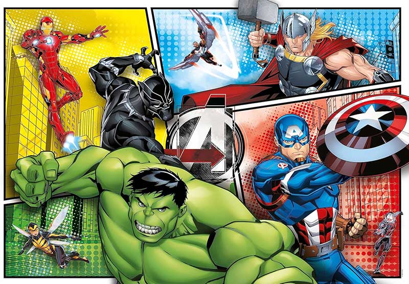 Puzzle slagalice 104 dela Marvel Avengers Clementoni 27284 - dodatni pogled