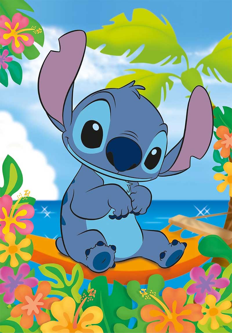 Puzzle slagalice 104 dela Disney Stitch Clementoni 25755 - dodatni pogled