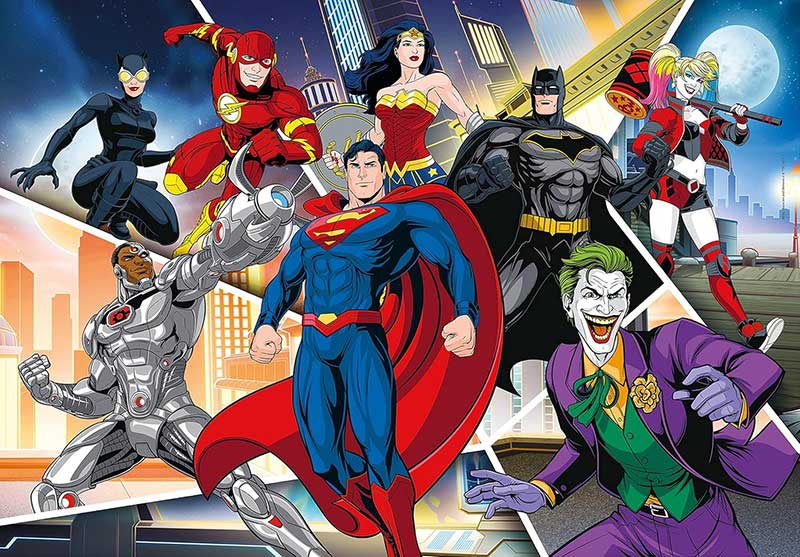 Puzzle slagalice104 dela DC Comics Clementoni 25722 - dodatni pogled