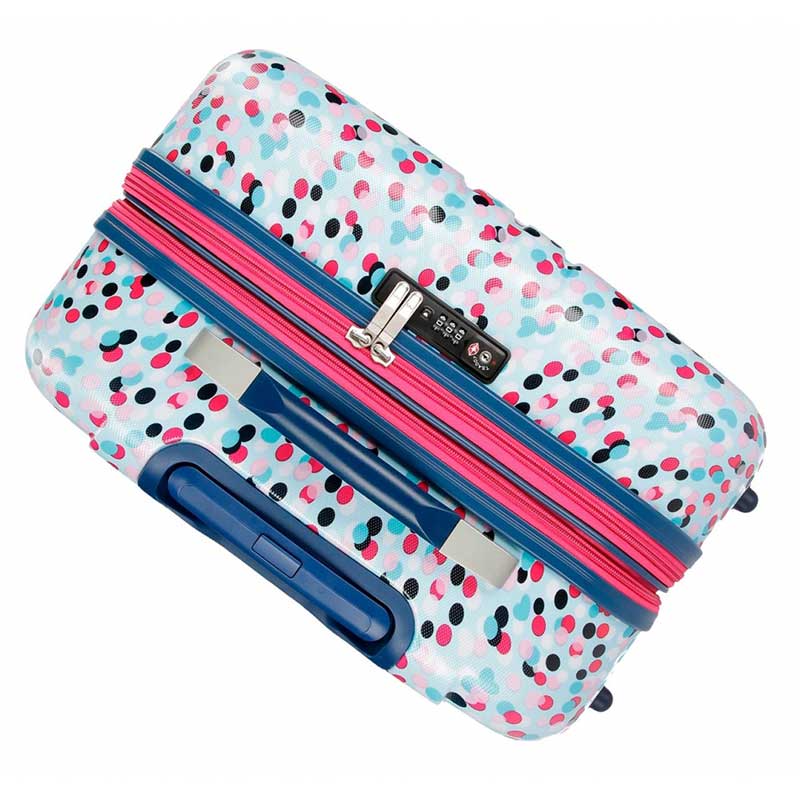 Movom ABS Koferi 55cm i 67cm Confeti Blue 31695 - dodatni pogled