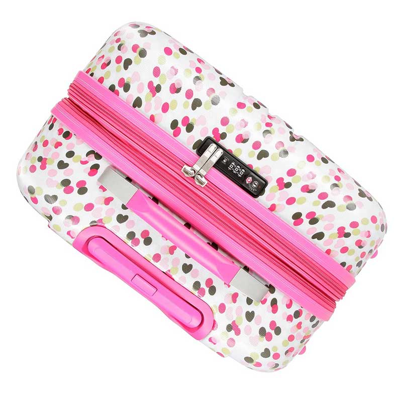 Movom ABS Koferi 55cm i 67cm Confeti Pink 31695 - dodatni pogled