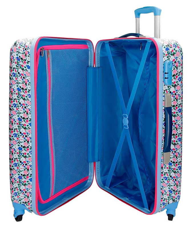 Roll Road ABS Koferi 55cm i 67cm Pretty Blue 42695 - dodatni pogled