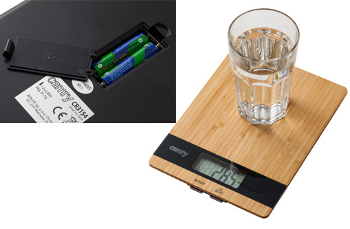 Camry Digitalna kuhinjska vaga CR3154 - dodatni pogled