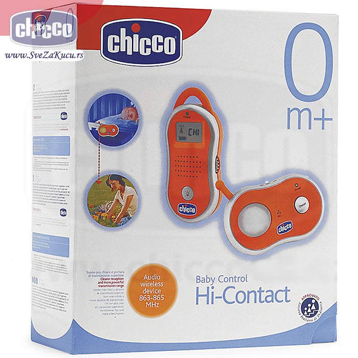 Chicco Beby Alarm 69707.10 - dodatni pogled