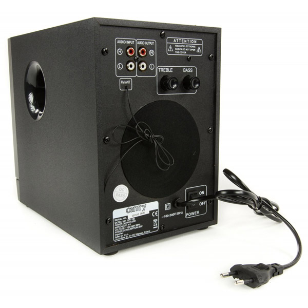 Camry Mini muzička linija CR1136 - dodatni pogled