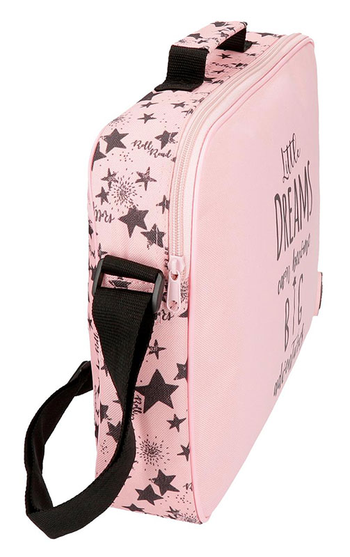 Torba za laptop Roll Road Dreams Pink 42553 - dodatni pogled