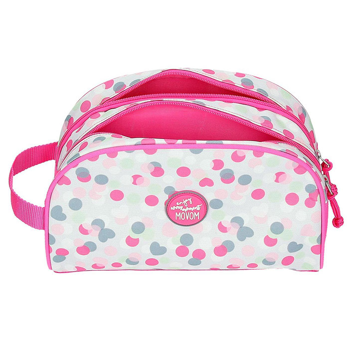 Movom Neseser za kozmetiku Confeti Pink 31644 - dodatni pogled
