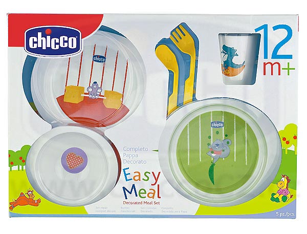 Chicco Set Za Jelo 12m+ - 68078.13 - dodatni pogled