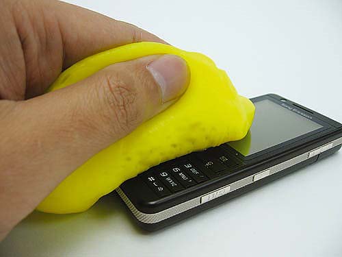 CyberClean - sredstvo za čišćenje tastatura i .... - dodatni pogled