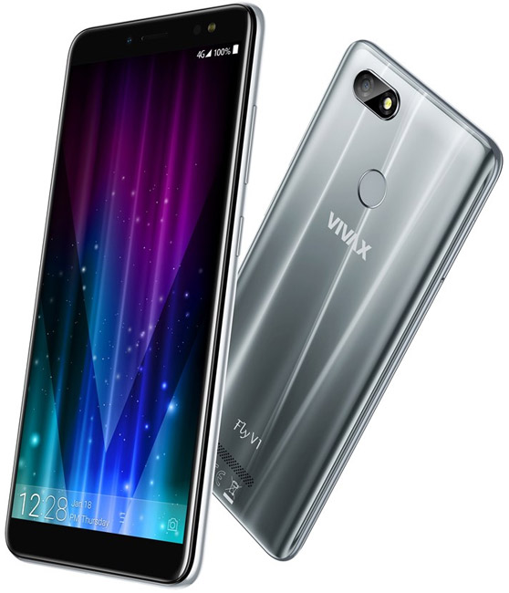 Telefon Vivax Smart Fly V1 Sivi 02352683 - dodatni pogled