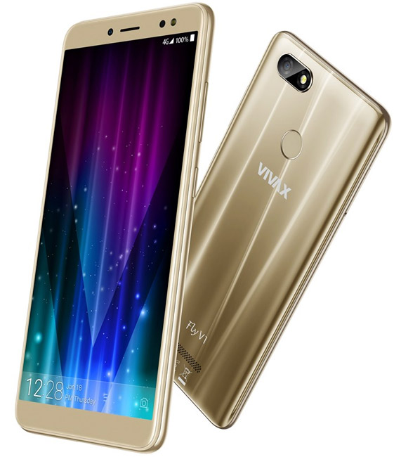 Telefon Vivax Smart Fly V1 Gold 02352684 - dodatni pogled