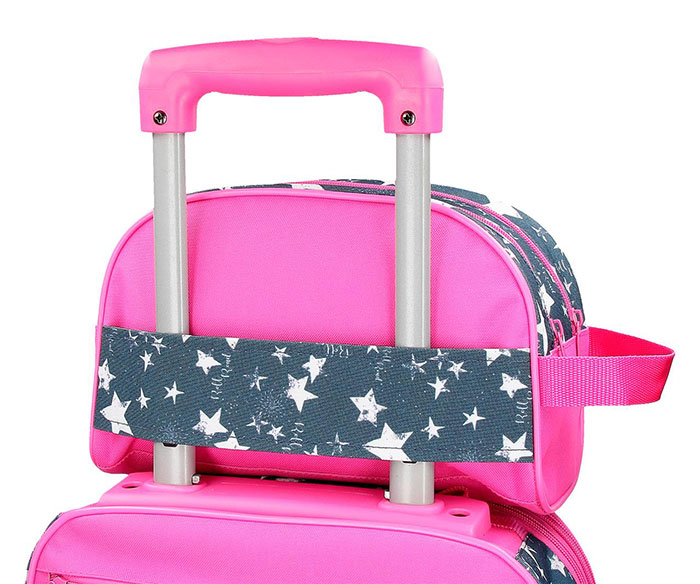 Neseser za kozmetiku Roll Road Dreams Navy 42444 - dodatni pogled