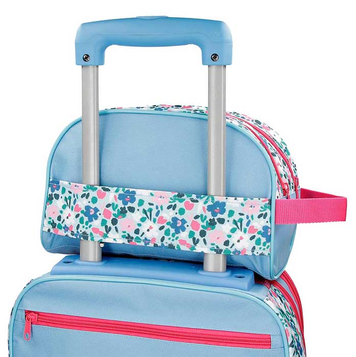 Roll Road Kozmetični neseser Pretty Blue 42644 - dodatni pogled