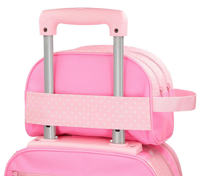 Roll Road Neseser Happy Pink 43244 - dodatni pogled