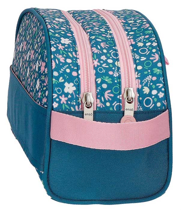 Enso Neseser sa dve pregrade Blue Garden 90344 - dodatni pogled