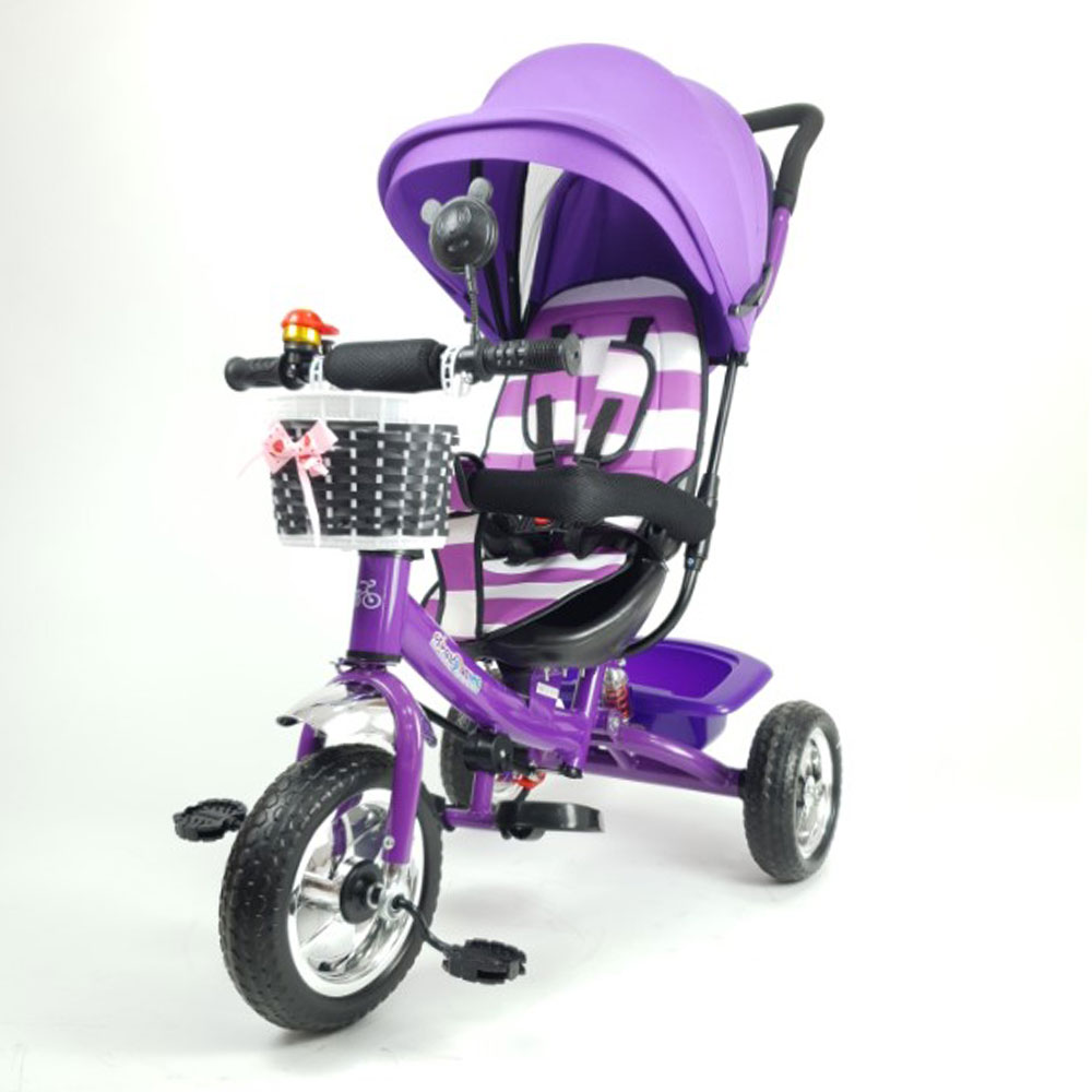 Tricikl Guralica Playtime AM406 ljubičasti - dodatni pogled