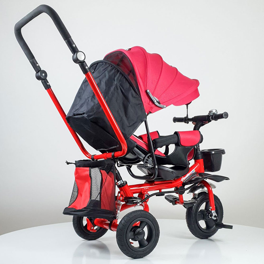 Tricikl Guralica Playtime Relax 413 Crvena - dodatni pogled