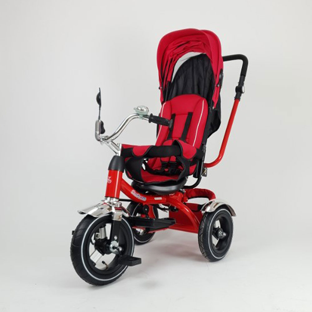 Tricikl Guralica Playtime XL 414 Crvena - dodatni pogled