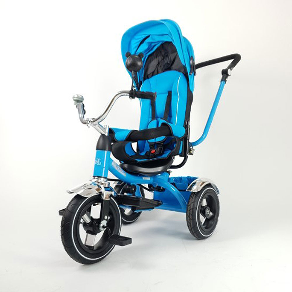 Tricikl Guralica Playtime XL 414 Plava - dodatni pogled